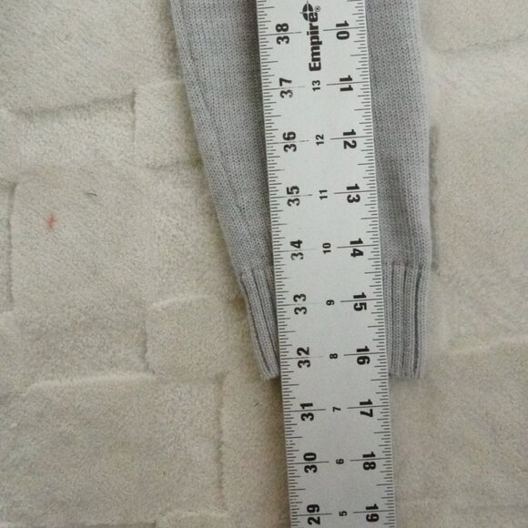 Icebreaker Merino Nova Cowl Neck Sweater Womens Small Gray Wool/Lyocell - Picture 8 of 10